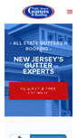 Mobile Screenshot of allstateguttersnj.com